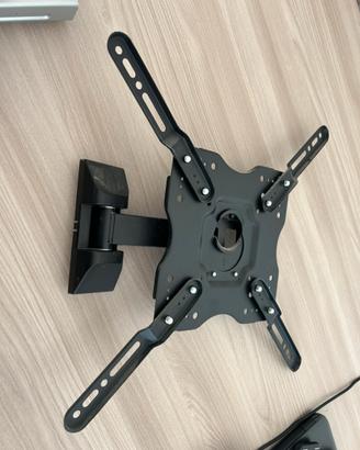 Braccio porta televisore