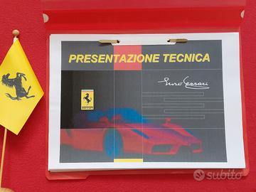Ferrari Enzo Ferrari Presentazione Tecnica 2002