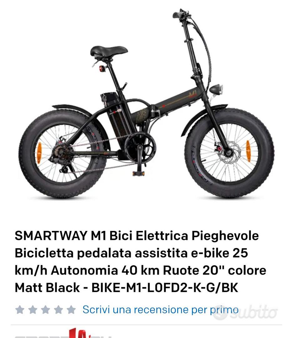 Monster Bike Portapacchi Smartway M1 Ebike Pieghevole Smartway