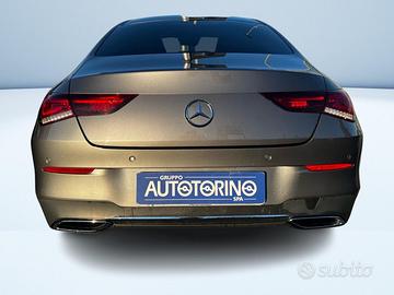 Mercedes CLA 200 163 cv  sportiva ed elegante