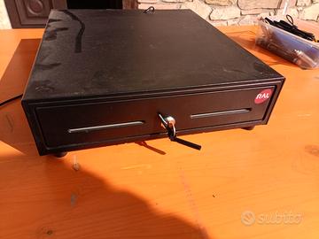 Cassa porta soldi registratore di cassa