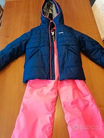 Completo da sci per bimba Dechatlon