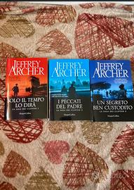 Jeffrey Archer saga dei clifton