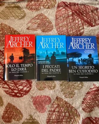 Jeffrey Archer saga dei clifton