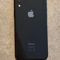 iPhone Xr 128 Gb Nero + 2 cavi Lightning + Cover