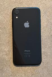 iPhone Xr 128 Gb Nero + 2 cavi Lightning + Cover