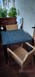tavolo e sedie 