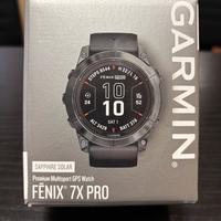 Garmin FENIX 7X PRO SAPPHIRE SOLAR