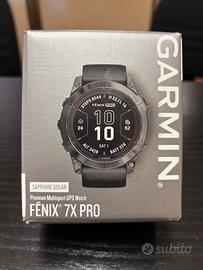 Garmin FENIX 7X PRO SAPPHIRE SOLAR