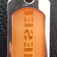 Collana piastrina Diesel