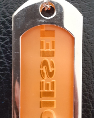 Collana piastrina Diesel