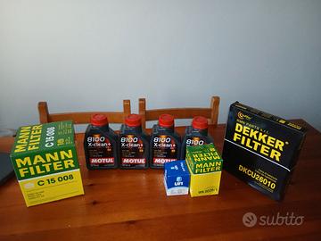 kit completo per tagliando seat ibiza