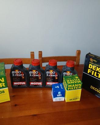 kit completo per tagliando seat ibiza