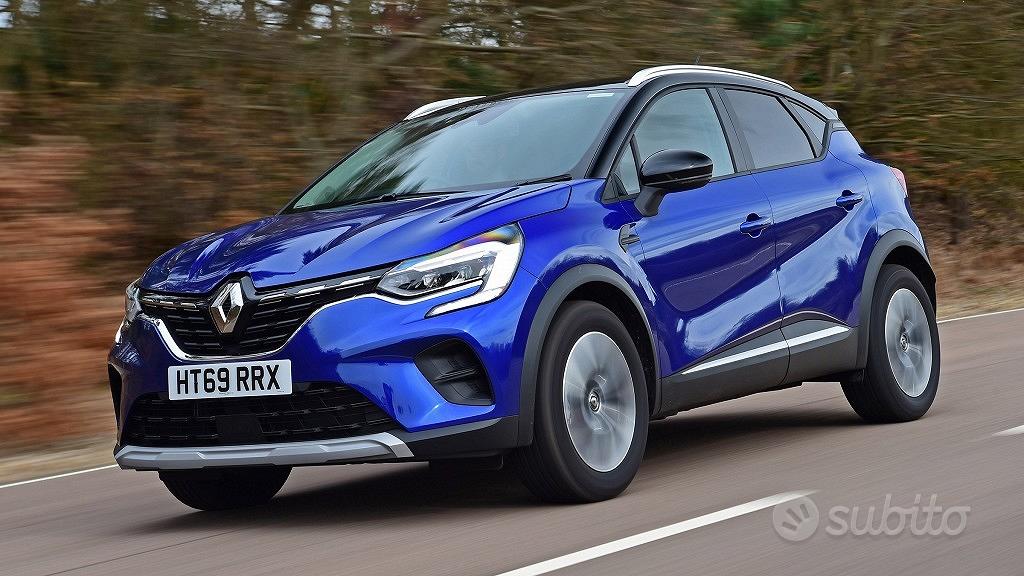 Ricambi e Accessori specifici per RENAULT Captur II (2019 in poi