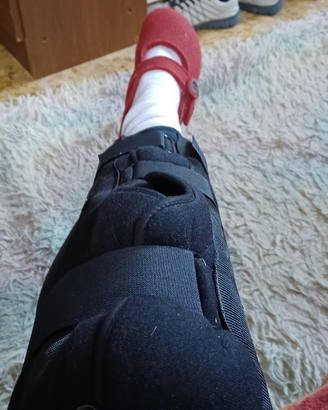 Tutore intercambiabile dex/sinx