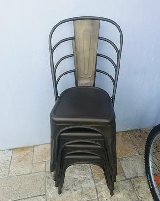 sedie sia per interno/ esterno 