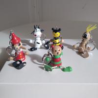 pz. 48 portachiavi ass. ti in legno € 20.00