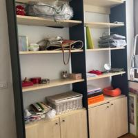 Mobile libreria con ante