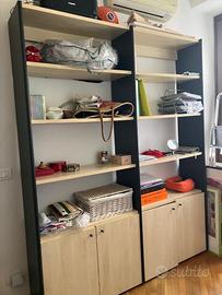 Mobile libreria con ante