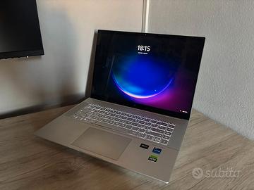 Notebook HP envy 16 - rtx4060 -  i713700H