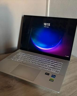 Notebook HP envy 16 - rtx4060 -  i713700H
