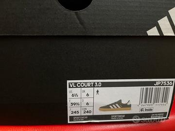 Nuove scarpe Adidas misura 39 1/3