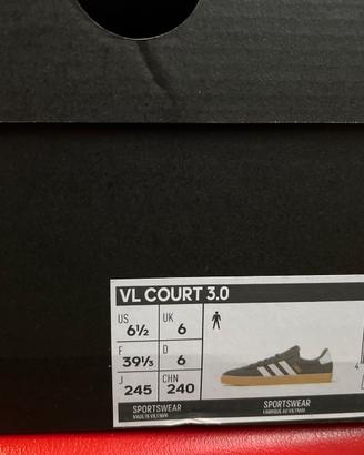 Nuove scarpe Adidas misura 39 1/3