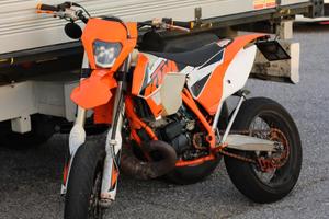 Ktm 200 exc motard