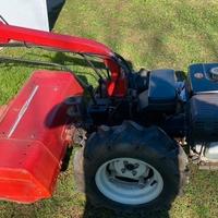 Motocoltivatore valpadana +fresa+barra falciante
