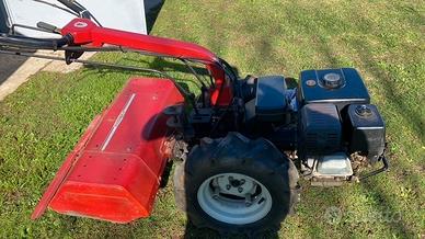 Motocoltivatore valpadana +fresa+barra falciante