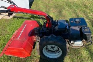 Motocoltivatore valpadana +fresa+barra falciante