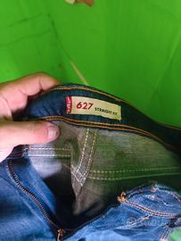 Levi's 627 Straight Fit
