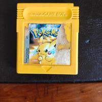 Pokemon Pokemon Giallo Gameboy color,