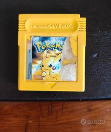 Pokemon Pokemon Giallo Gameboy color,
