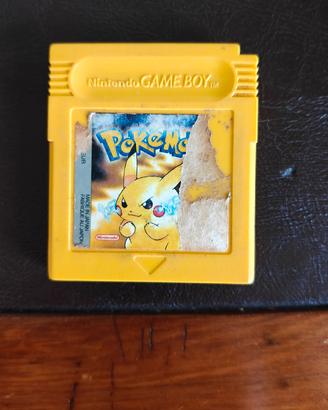 Pokemon Pokemon Giallo Gameboy color,