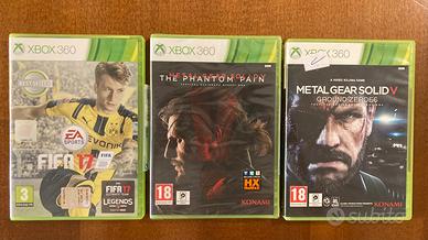 The Phantom Pain, Ground Zero, Fifa 17 Xbox 360