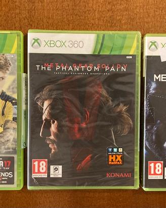 The Phantom Pain, Ground Zero, Fifa 17 Xbox 360