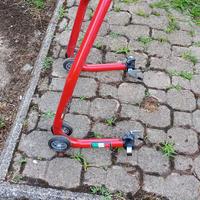 cavalletto posteriore bike lift 