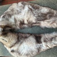 Colletto pelliccia per la fiacca e cappotti volpe