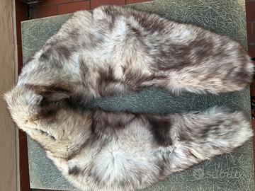 Colletto pelliccia per la fiacca e cappotti volpe