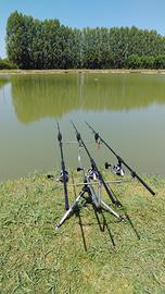 Carpfishing attrezzatura