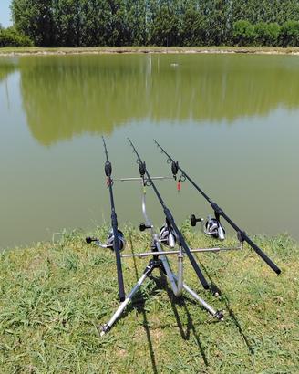 Carpfishing attrezzatura