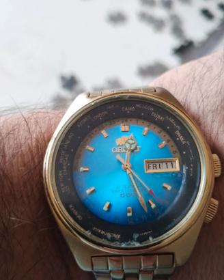 Orient TimeWorld - Revisionato -