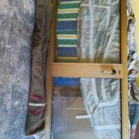 portoncino in alluminio 