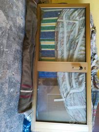 portoncino in alluminio 