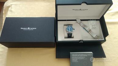 Maurice Lacroix Aikon Venturer GMT 43mm