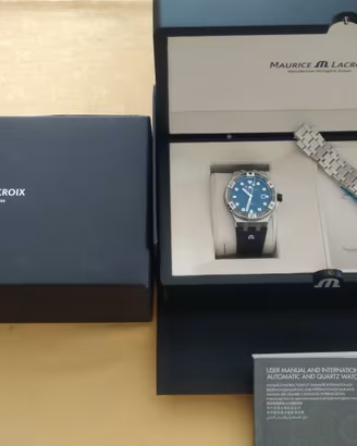 Maurice Lacroix Aikon Venturer GMT 43mm