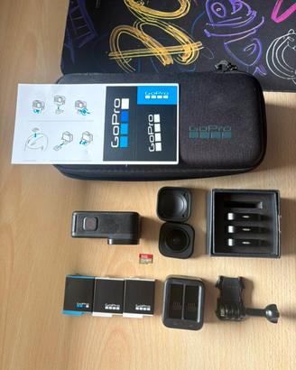 Go pro hero 10 + Max lens Mod