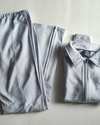 Tuta Nike donna tg XS colore azzurro chiaro