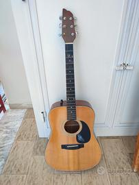 Chitarra EKO AS-25E Vintage Primi Anni '90